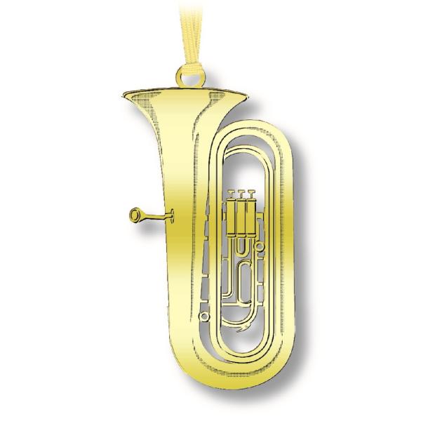 金のしおり「チューバ」