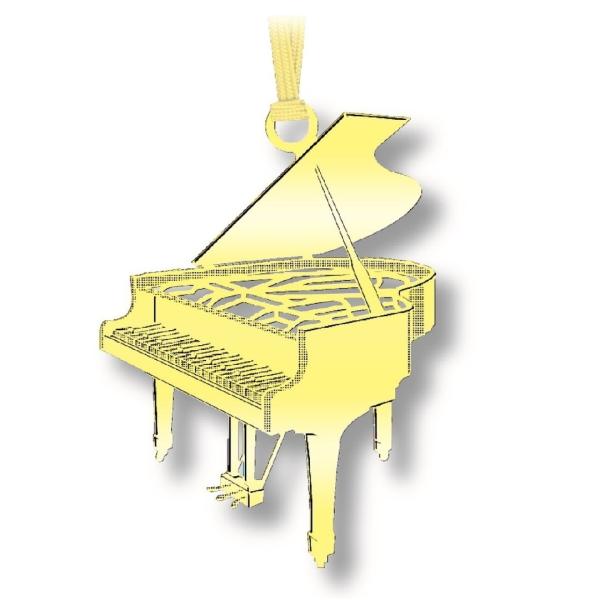 金のしおり「ピアノ」