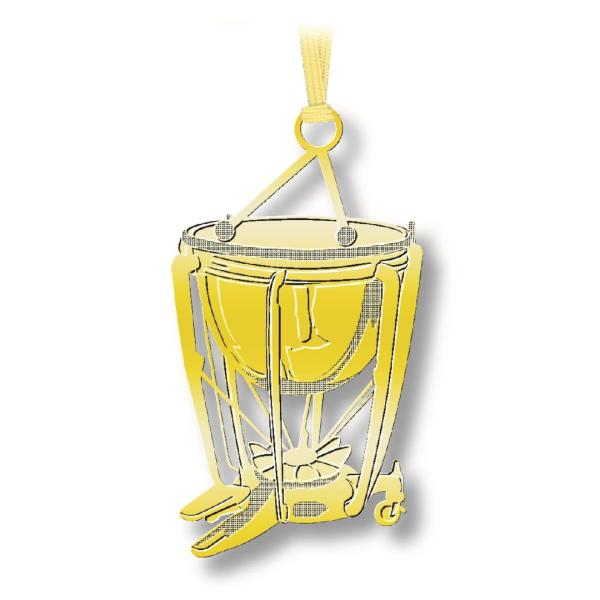 金のしおり「ティンパニー」