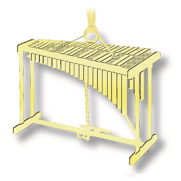 金のしおり「ヴィブラフォン」