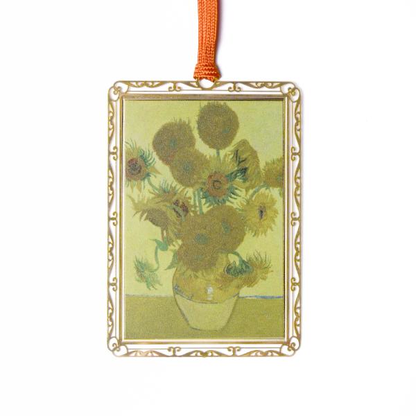 デザインブックマーク 絵画デザイン「ひまわり」