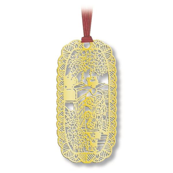 金のしおり「舞妓」