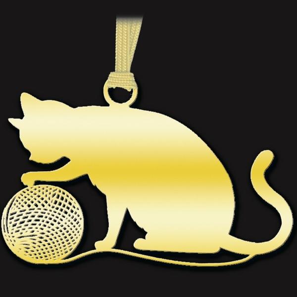 キャットブックマーク「猫と毛糸G」