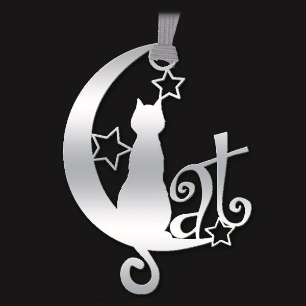 キャットブックマーク「猫と月S」