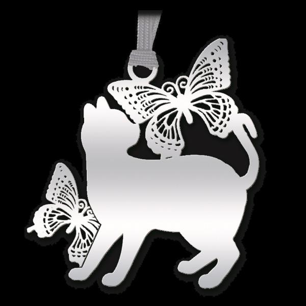 キャットブックマーク「猫と蝶S」