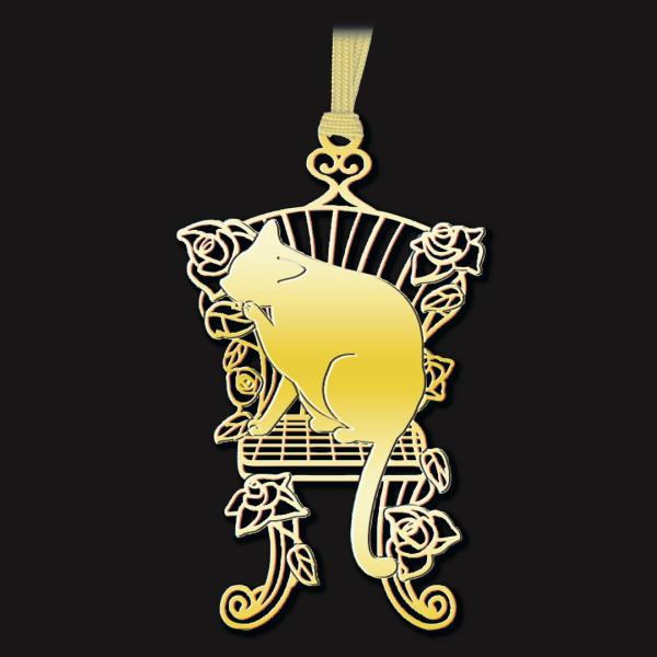 キャットブックマーク「猫と椅子G」