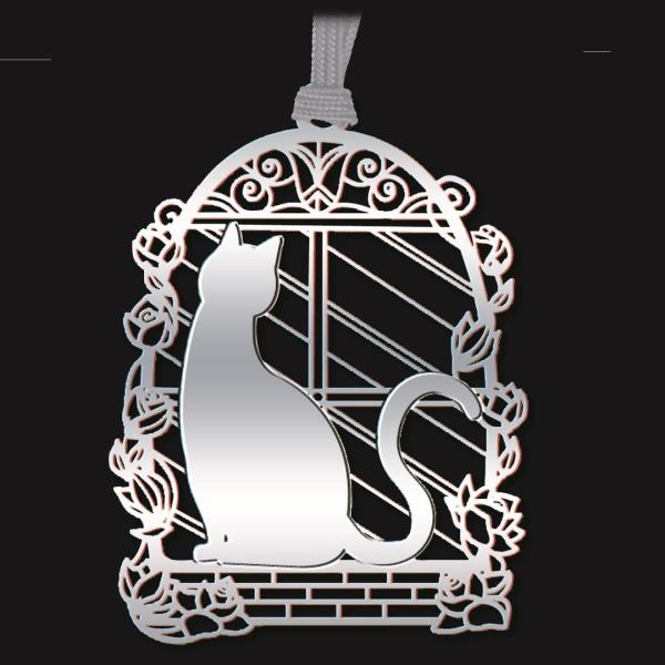 キャットブックマーク「猫と窓S」