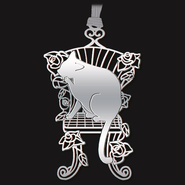 キャットブックマーク「猫と椅子S」