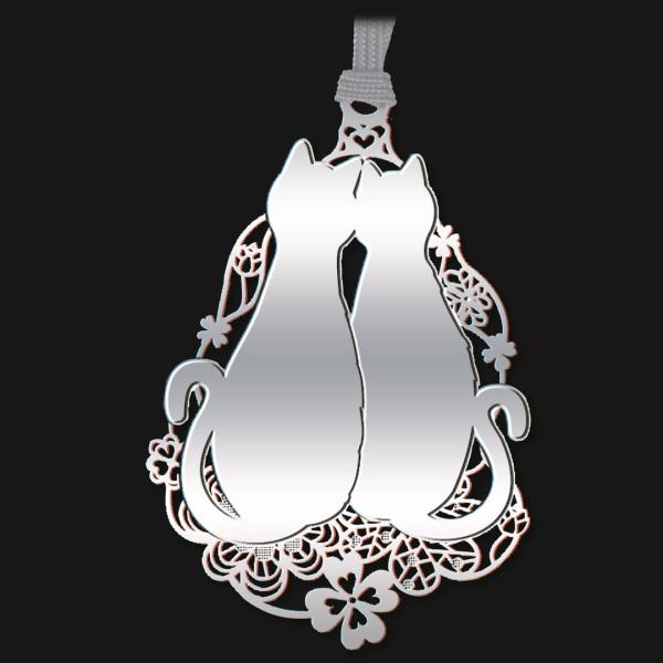 キャットブックマーク「猫とクローバーS」