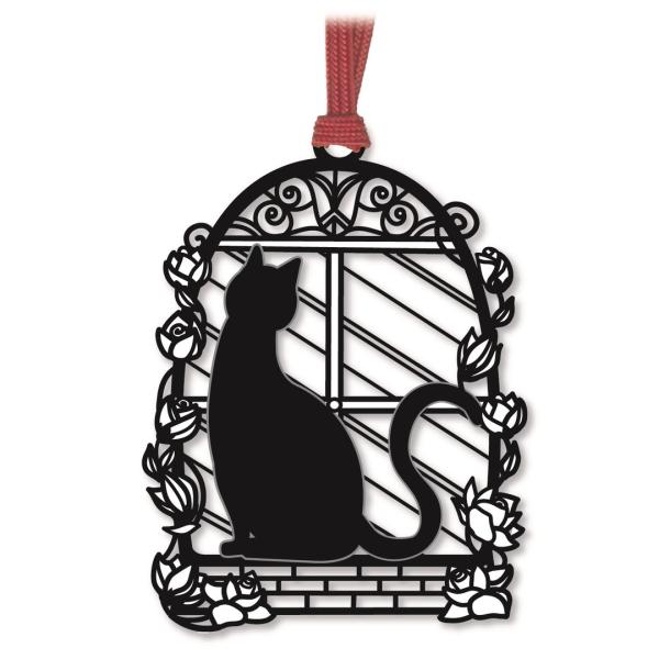 キャットブックマーク「猫と窓B」