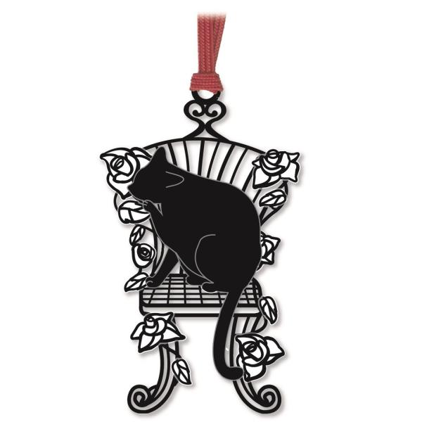 キャットブックマーク「猫と椅子B」