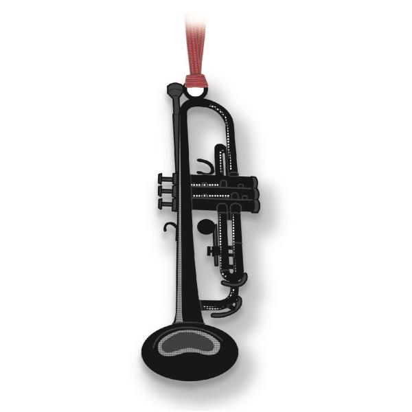 デザインブックマーク「トランペット」