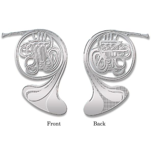 デザインクリップ「ホルン」