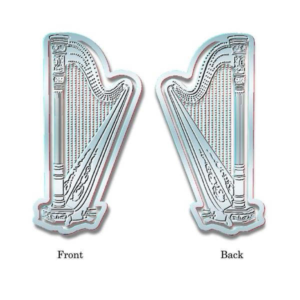 デザインクリップ「ハープ」