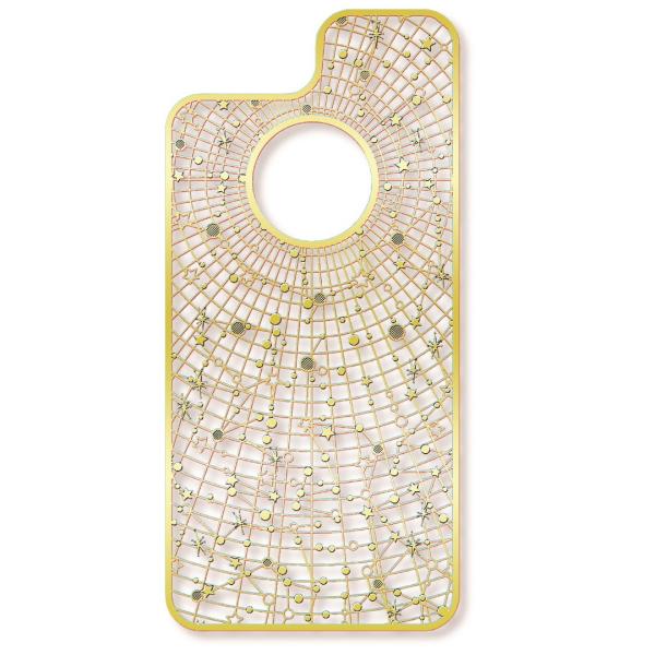 iPhone SE(第２世代)/8/7用クリアケース+プレート DECOSMA「スターリットナイト」