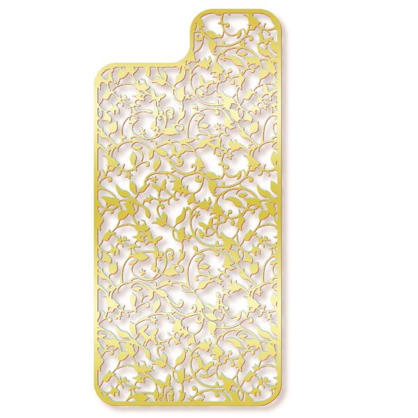 iPhone SE(第２世代)/8/7用クリアケース+プレート DECOSMA「アイヴィー」