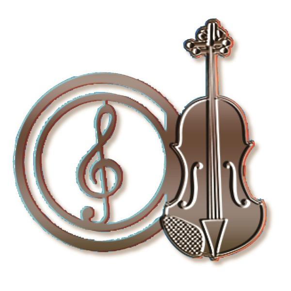 ミュージックマーカー「バイオリンM」
