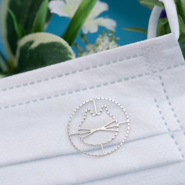 マスクアクセサリー「キャットS」