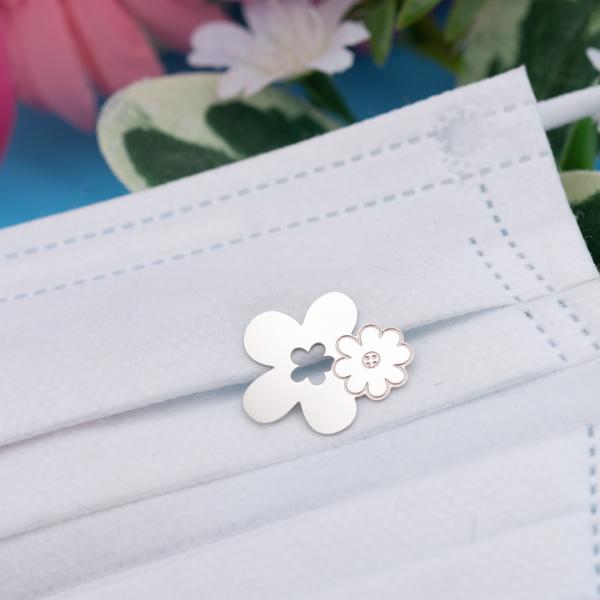 マスクアクセサリー「お花S」