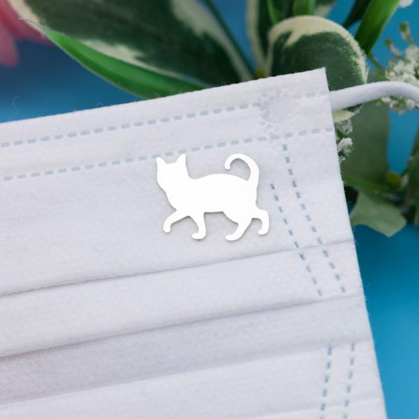 マスクアクセサリー「猫S」