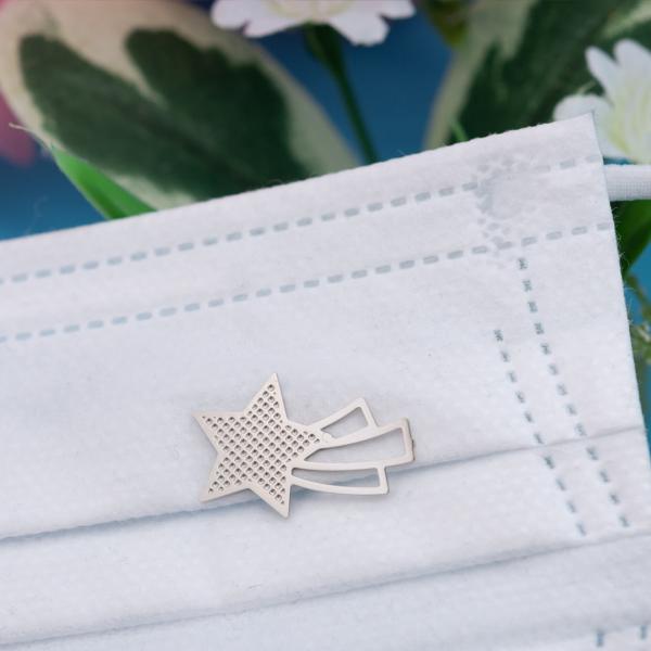 マスクアクセサリー「流れ星S」