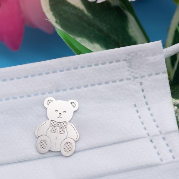 マスクアクセサリー「テディベアS」