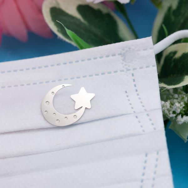 マスクアクセサリー「ムーンS」