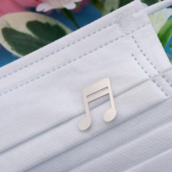 マスクアクセサリー「16分音符S」