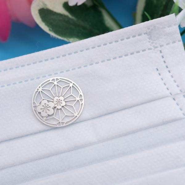 マスクアクセサリー「梅S」