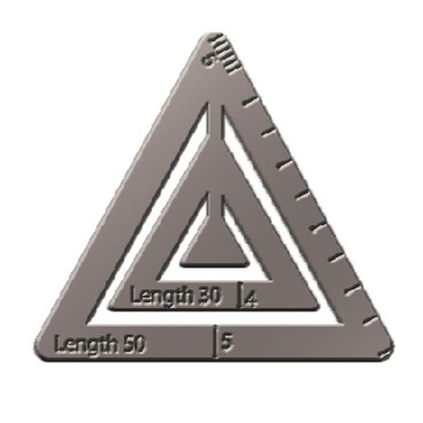 メジャーマーカー「トライアングル」