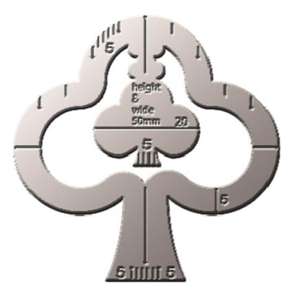 メジャーマーカー「クローバー」