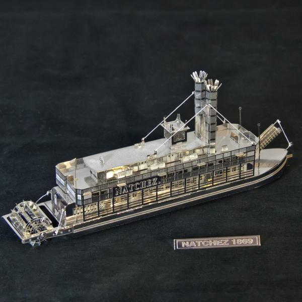 メタルホビー「ナッチェズ　1869」