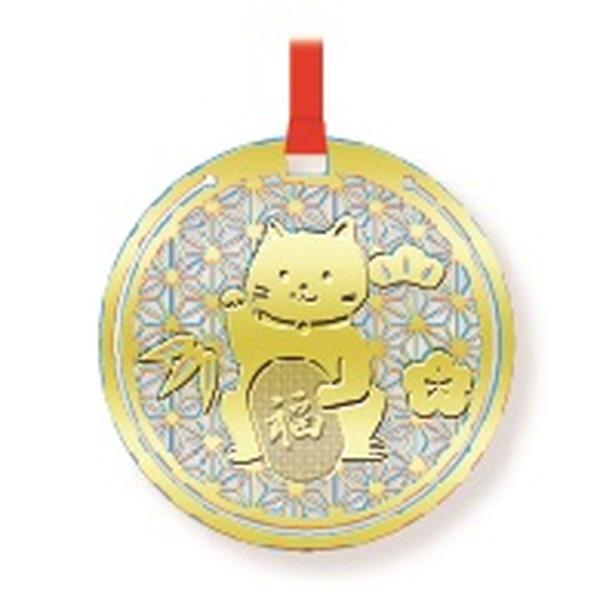 おまもり栞「招き猫」