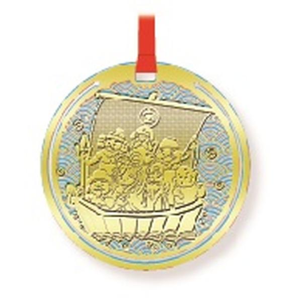 おまもり栞「七福神」