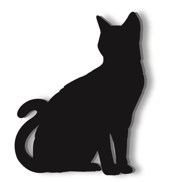 シルエットマグネット「アメリカンショートヘアー」