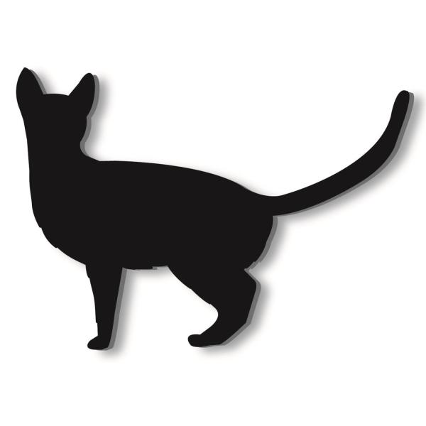 シルエットマグネット「アビシニアン」