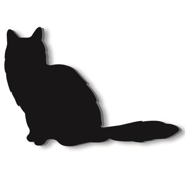 シルエットマグネット「ラグドール」