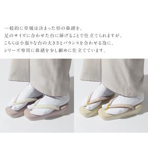 草履 シンデレラサイズ エナメル×レース 32...の詳細画像3