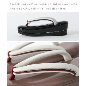 草履 花凛-かりん 秋冬限定カラー 32277...の詳細画像2