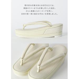 草履 ホースヘア切芯細工 幅広台 32300 ...の詳細画像4