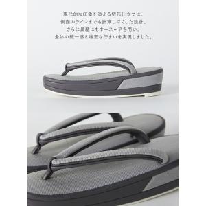 草履 ホースヘア切芯細工 細身台 32312 ...の詳細画像5