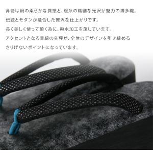 草履 IWASA×カレンブロッソ ぼかし柄 博...の詳細画像2