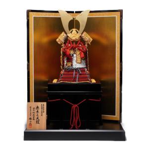 【五月人形】三分之一 国宝模写 竹雀 奉納鎧飾り〈雄山作〉[215-023]｜iwasaki-ningyo