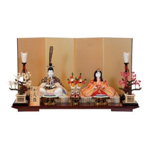 真多呂人形 本金 天翔雛セット 1801 雛人形 親王飾り 木目込み人形