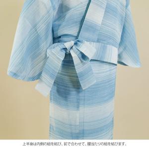 二部式着物(夏用/Lサイズ)仕立て上がり レデ...の詳細画像2