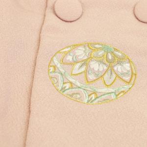 七五三 3歳 刺繍 被布コート 単品 白 ピン...の詳細画像4