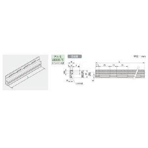 センサレール ツバ平行レール 長穴付タイプ(L...の詳細画像1