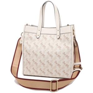 コーチ トートバッグ COACH 89143 フィールド  ウィズ ホース アンド キャリッジ プリント チョーク トープ【並行輸入】