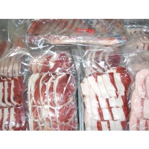 天然猪肉スライス１０ｋｇ（半頭分セット）　広島県産