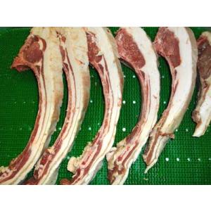 天然猪肉骨付きスペアリブ（1kg）　広島県産　
